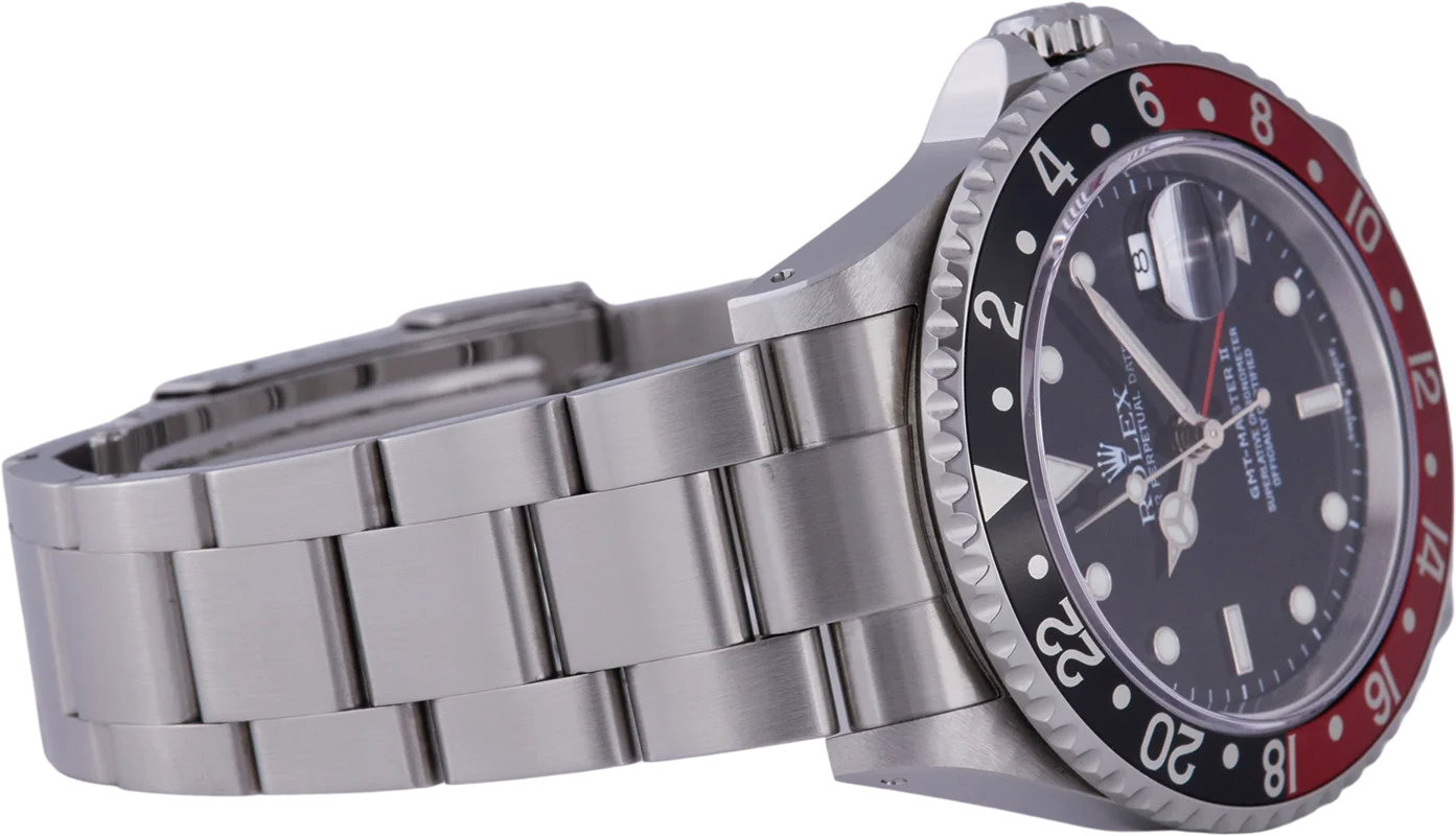 Rolex GMT-Master II Coke 2003 16710